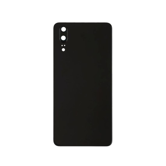 Back Cover+Camera Lens Huawei P20 Black